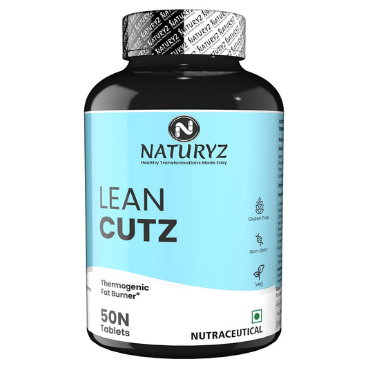 Natureyz Lean Cutz Thermogenic Fat Burner for Men & Women x 50 Tablets.