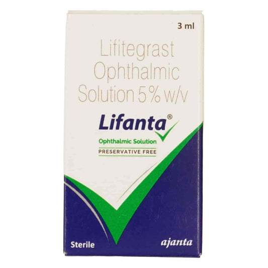 Lifanta 5% Ophthalmic Solution 3ml Multi-dose vial