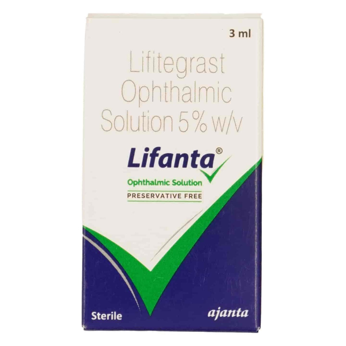 Lifanta 5% Ophthalmic Solution 3ml Multi-dose vial