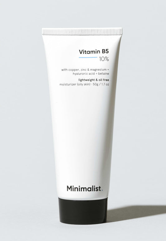 Minimalist Vitamin B5 10% Moisturizer