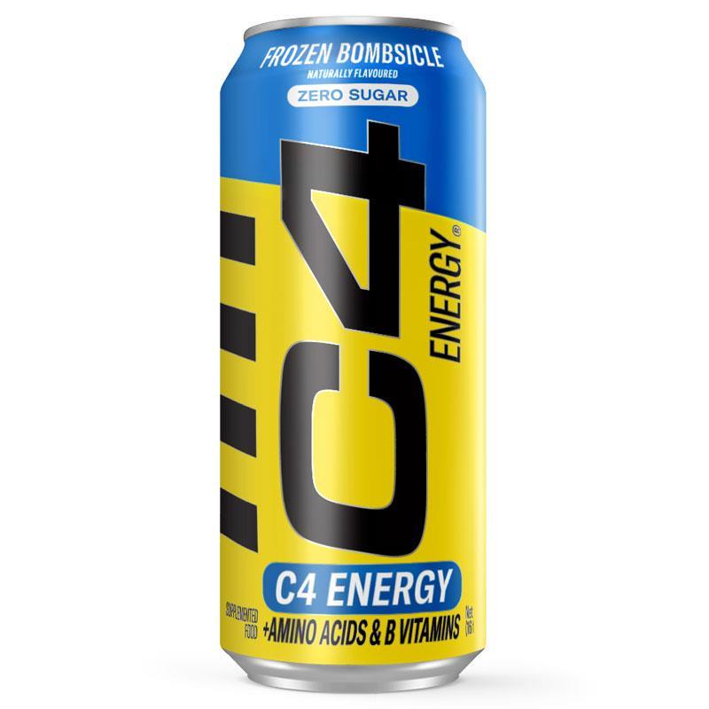 Cellucor C4 Energy Drink Frozen Bombsicle 473ml