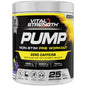 VitalStrength Pump Pre Workout Non-Stimulant Grape 225g