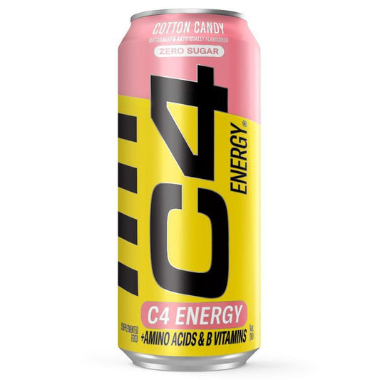 Cellucor C4 Energy Drink Cotton Candy 473ml