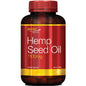 Microgenics Hemp Seed Oil 1100mg 120 Capsules
