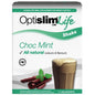 OptiSlim Life Shake Choc Mint 50g x 7