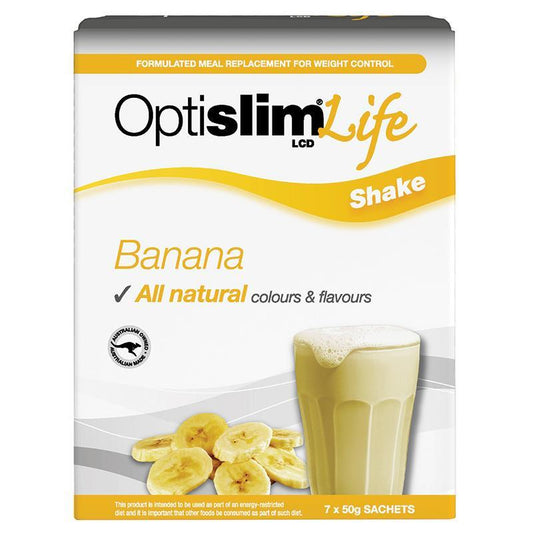 OptiSlim Life Shake Banana 50g x 7