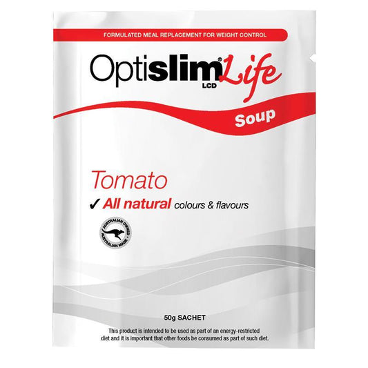 Optislim Life Soup Tomato 50g Sachet