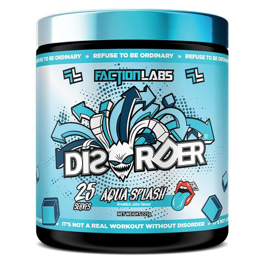 Faction Labs Disorder Aqua Splash 225g
