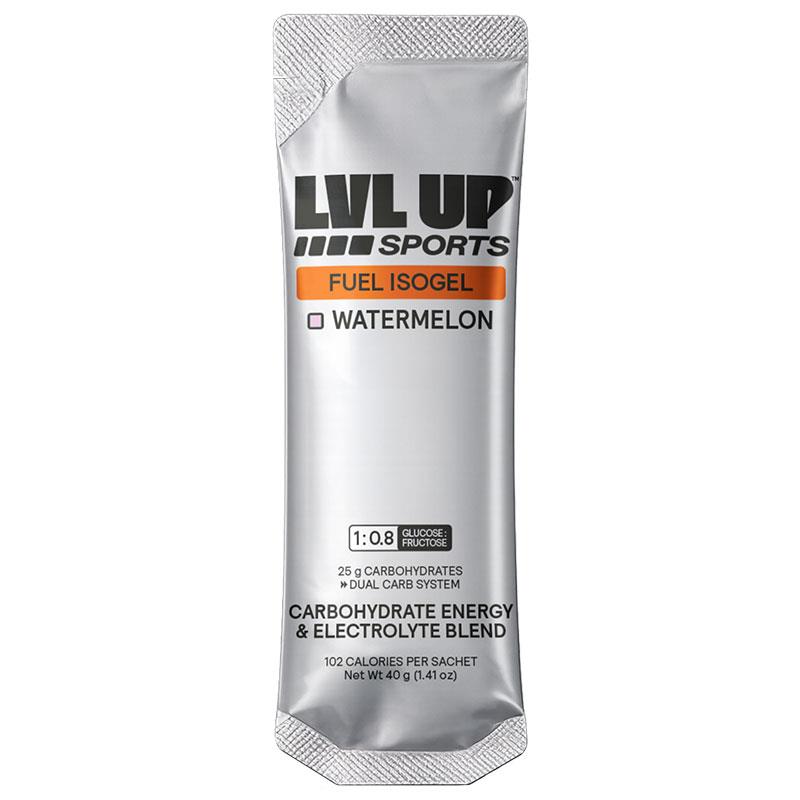LVL UP Sports Fuel Isogel Watermelon 40g