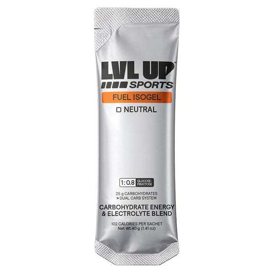 LVL UP Sports Fuel Isogel Neutral 40g