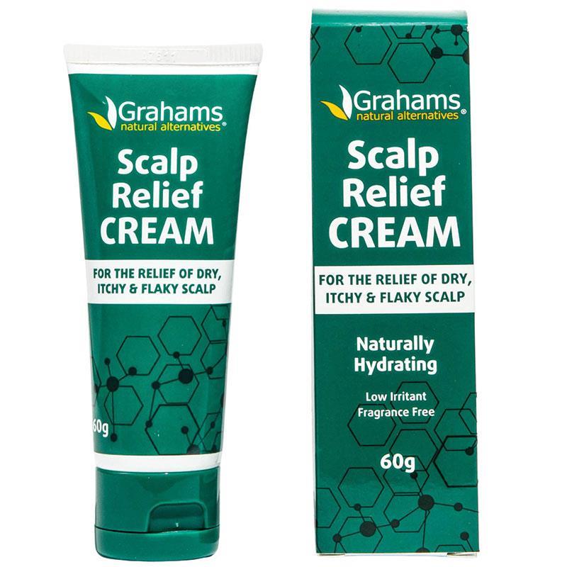 Grahams Scalp Relief Cream 60g