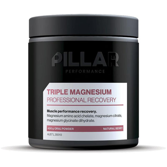 PILLAR Performance Triple Magnesium Powder Berry 400g