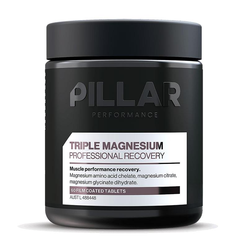 PILLAR Performance Triple Magnesium 60 Tablets