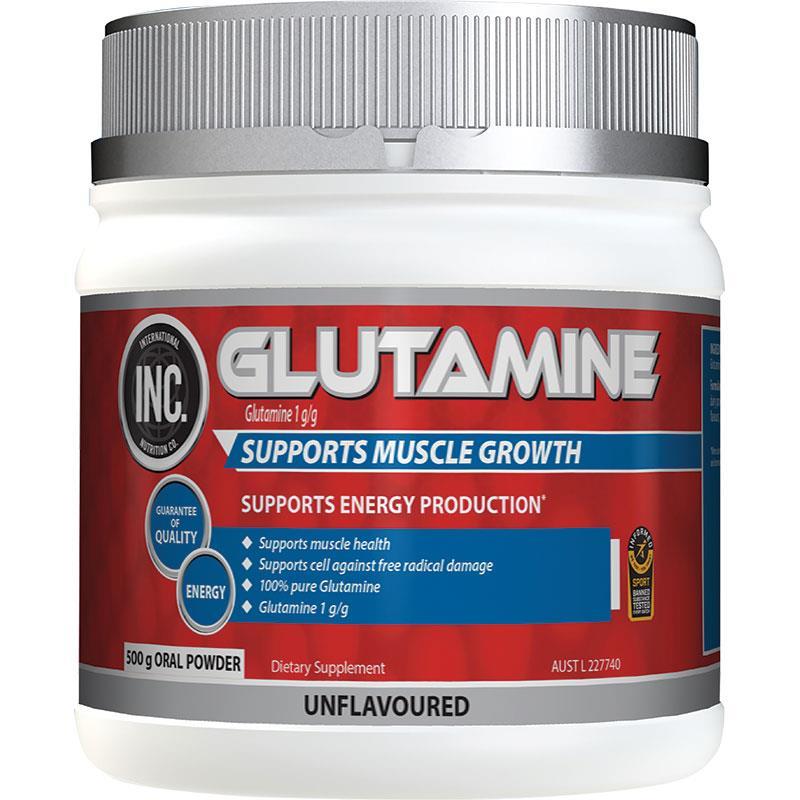 INC. Glutamine 500g
