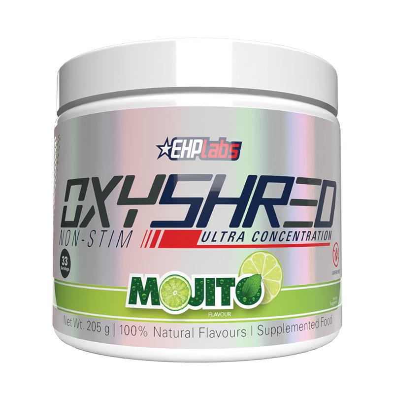 EHPLabs OxyShred Non Stim Ultra Mojito 205g