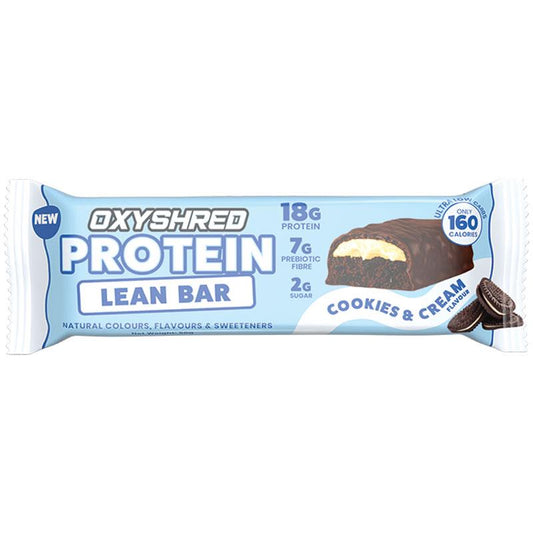 EHPLabs OxyShred Protein Lean Bar Cookies & Cream 50g