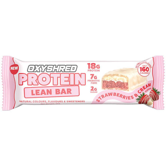 EHPLabs OxyShred Protein Lean Bar Strawberries & Cream 50g
