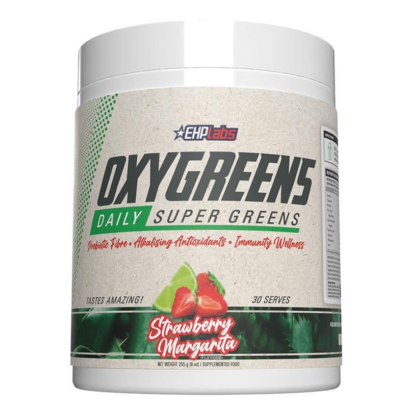 EHPLabs OxyGreens Daily Super Greens Strawberry Margarita 255g