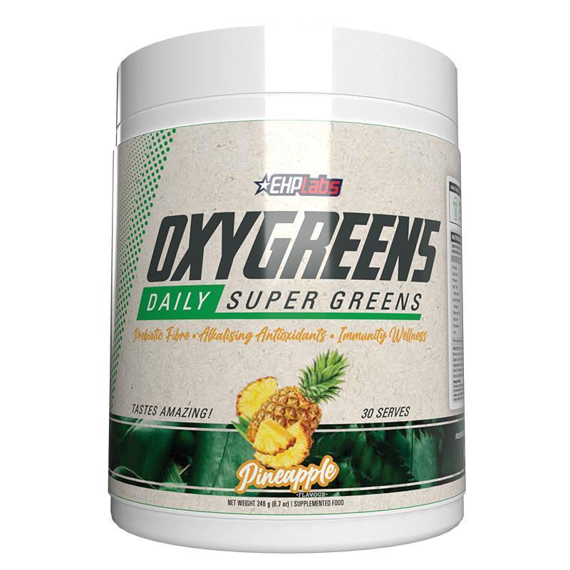 EHPLabs OxyGreens Daily Super Greens Pineapple 246g