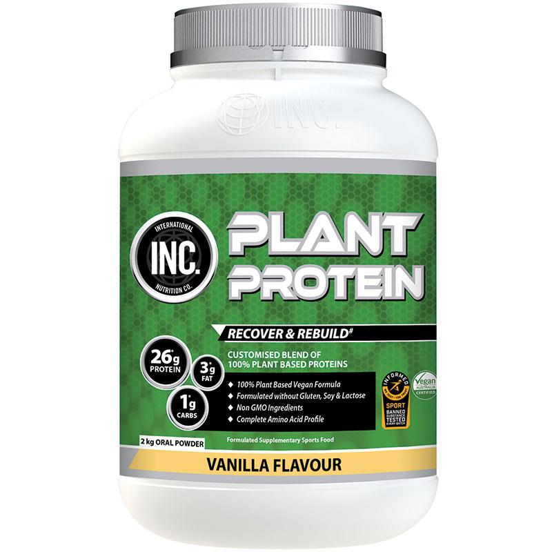 INC. Plant Protein Vanilla 2kg