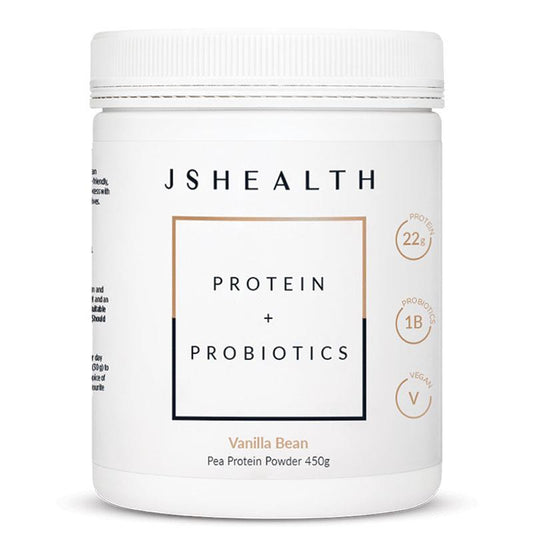JSHealth Protein Powder Vanilla 450g