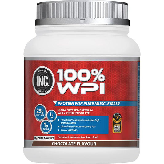 INC. 100 WPI Chocolate Flavour 1kg