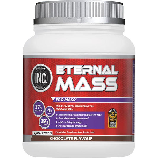 INC. Eternal Mass Chocolate Flavour 1kg