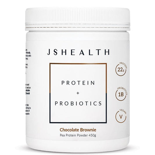 JSHealth Protein Powder Chocolate Brownie 450g