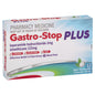 GastroStop Plus 12 Chewable Tablets (Loperamide hydrochloride 2 mg, simethicone 125 mg.)