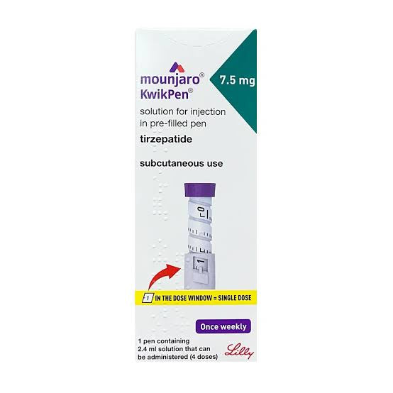 Mounjaro Kwikpen