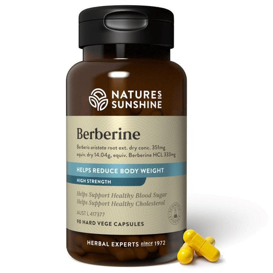 Nature's Sunshine Berberine 90Capsules