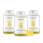 Teddi Lab by Unichi Omega-3 DHA Gummy x3 - Brain Memory & Eye Health, Vegan Algae Oil 3Bottles