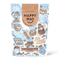 Happy Way Cinnamon Bun Vegan Protein Powder 500g