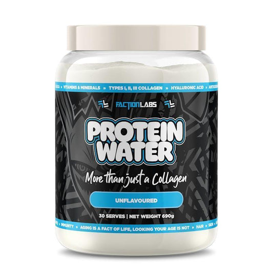 Faction Labs Protein Water - 30 serves Unflavoured