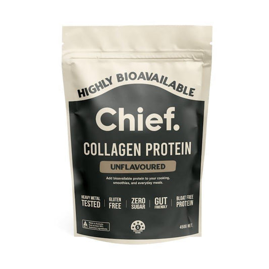 Chief Collagen Protein Powder (30 serves) Unflavoured