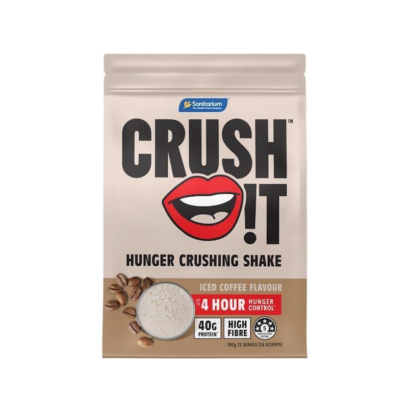 Sanitarium Crush It Shake 780G - Coffee