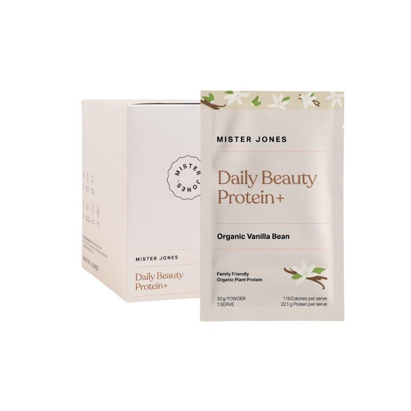 Mister Jones Daily Beauty Protein+ Sachets Vanilla 12 Sachets