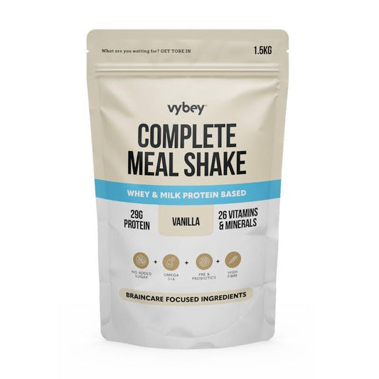 vybey Complete Meal Replacement Shake Vanilla 1.5Kg