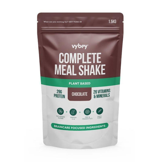 vybey Complete Meal Replacement Shake Chocolate 1.5Kg