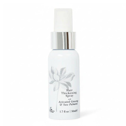 White Lotus Beauty Activated Ginseng & Saw Palmetto Hair Restoration Spray 50ml