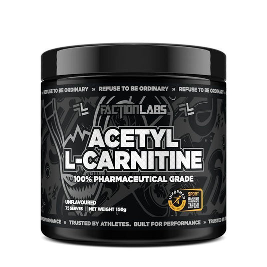 Faction Labs Acetyl L-Carnitine - Unflavoured 150g