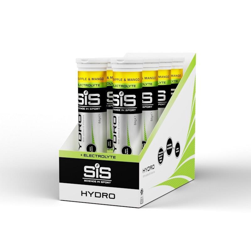 SiS Go Hydro Tablet 20x8 Pack Pineapple & Mango