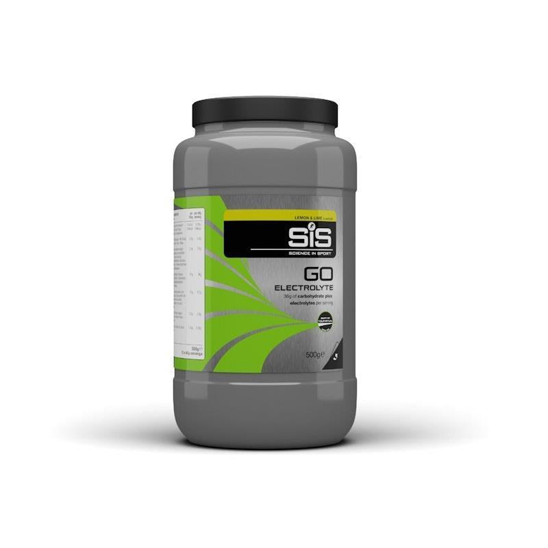 SiS Go Electrolyte Sports Fuel 500g Lemon & Lime