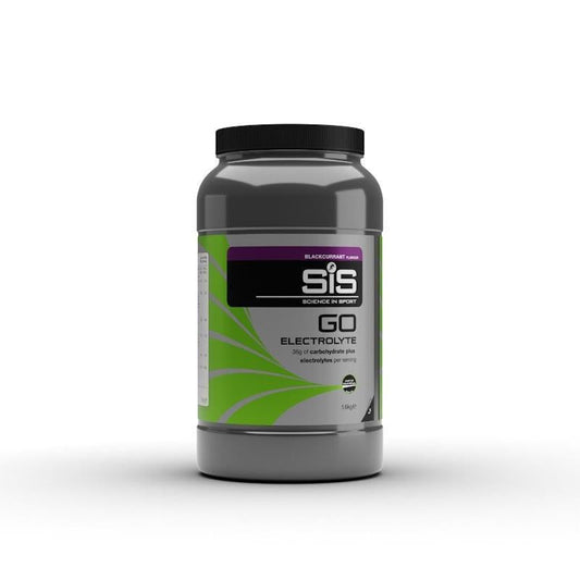 SiS Go Electrolyte Sports Fuel 1.6Kg Blackcurrant