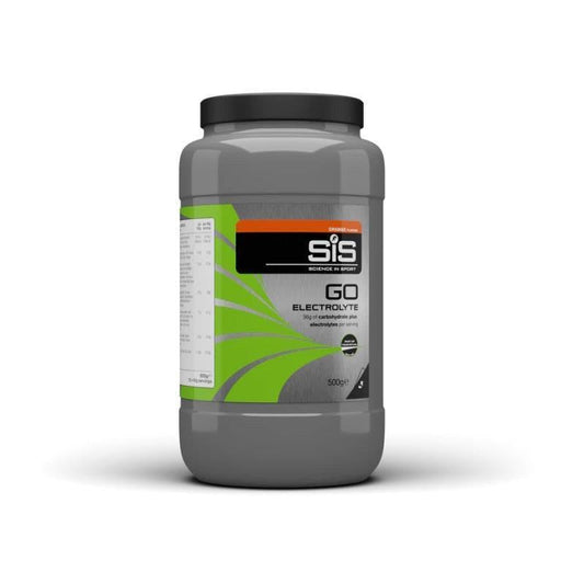 SiS Go Electrolyte Sports Fuel 500g Orange