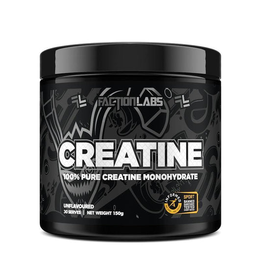 Faction Labs Creatine Monohydrate - Unflavoured 150g