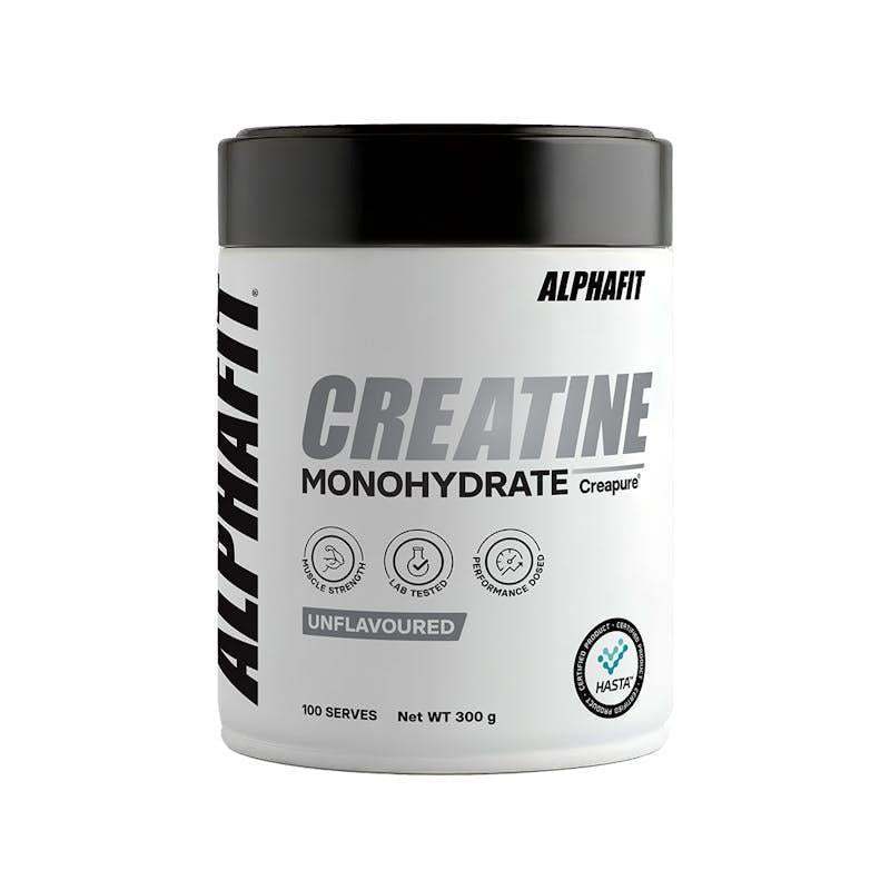 ALPHAFIT Creatine Creapure 300g Unflavoured
