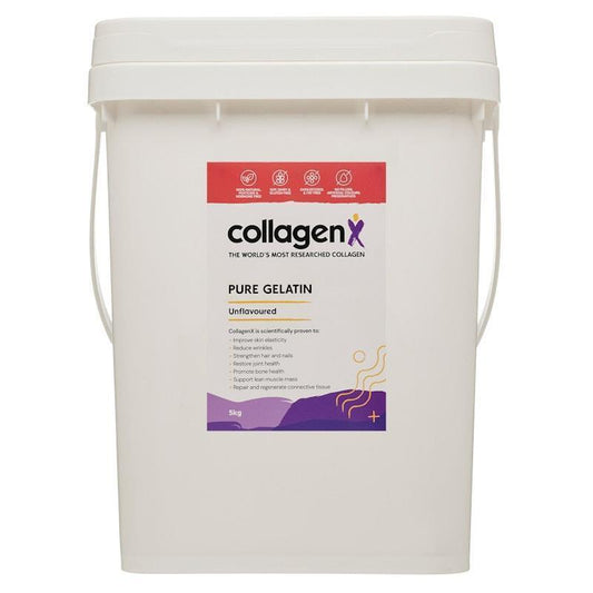CollagenX Pure Bovine Gelatin Powder 5Kg