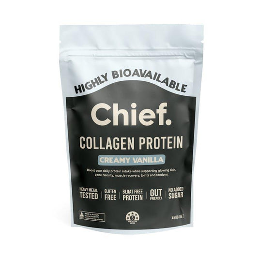 Chief Collagen Protein Powder (30 serves) Creamy Vanilla