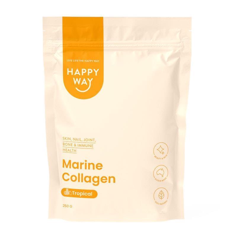 Happy Way Tropical Marine Collagen Powder 250g